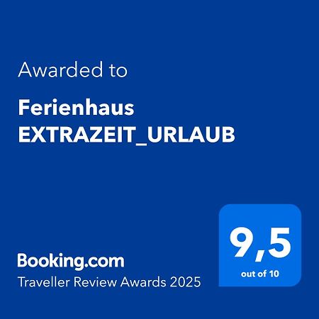 Ferienhaus Extrazeit_Urlaub Hasselberg  Екстер'єр фото
